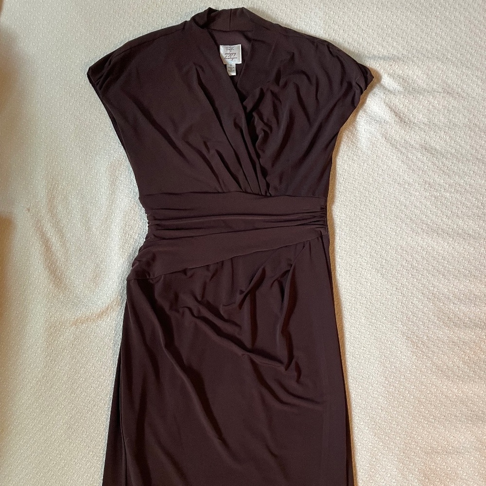 Maggy Boutique - Dress - Espresso brown